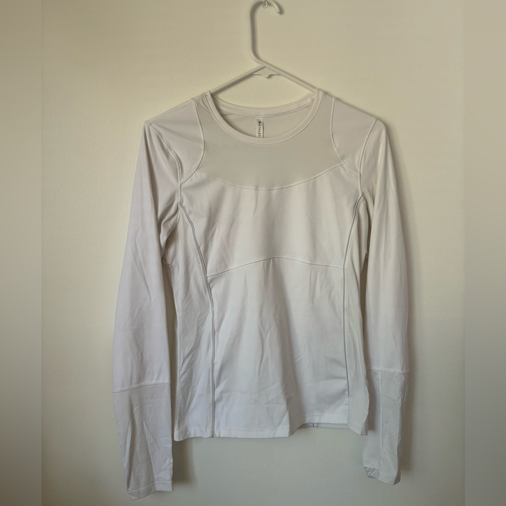 EUC Athleta Heavy Base Layer Long Sleeve Shirt. Worn twice, great condition!